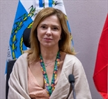 La jueza Simone Gastesi Chevrand - Crédito: Divulgação